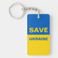 Save Ukraine Ukrainian Flag