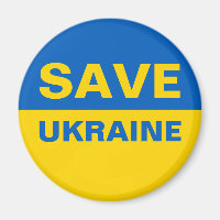 Save Ukraine Ukrainian Flag