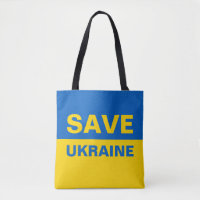Save Ukraine Ukrainian Flag