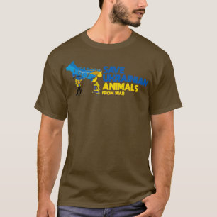 Save Ukrainian Animals From War T-Shirt
