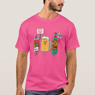 Save Water Drink Beer Drinking Beer T-Shirt