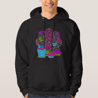 SAVE WATER DRINK BHANG Funny Holi Hoodie
