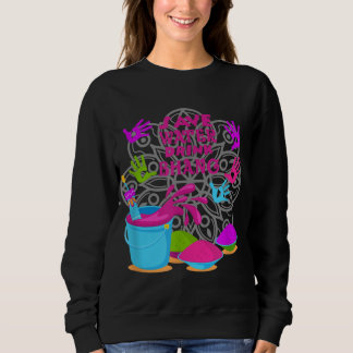 SAVE WATER DRINK BHANG Funny Holi Sweatshirt