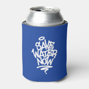 Save Water Now Can Cooler