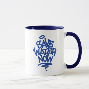 Save Water Now Mug