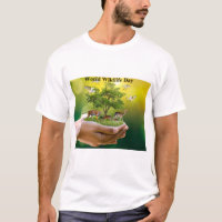 Save Wildlife & Protect Nature GraphicT-Shirt