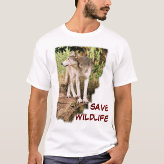 SAVE WILDLIFE T-Shirt