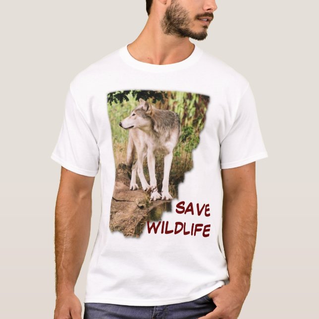 SAVE WILDLIFE T-Shirt (Front)