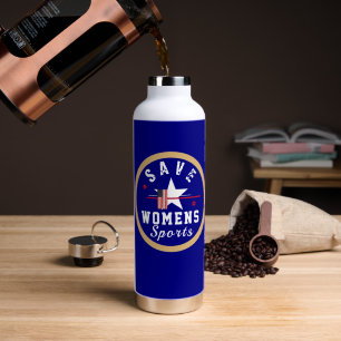 Save Womens Sports Water Bottle
