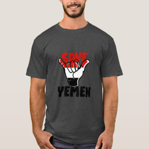Save Yemen T-Shirt