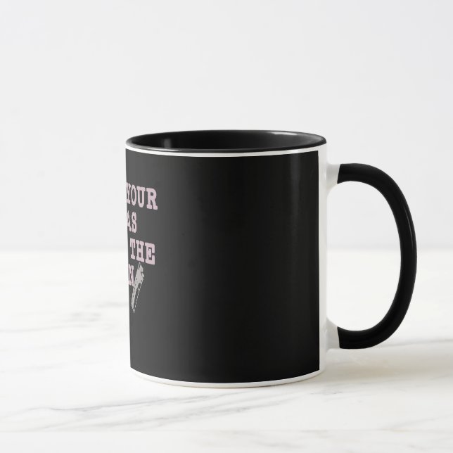 Save your bras..Mug Mug (Right)