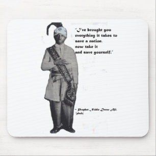 Save Yourself Mouse pad
