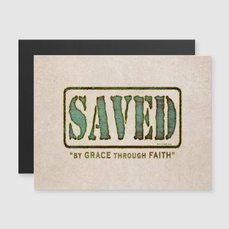 Saved by Grace