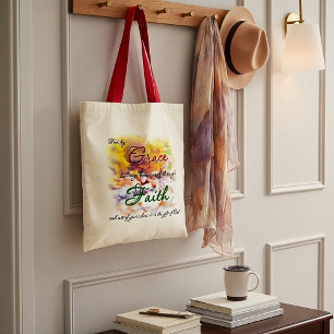 Saved by Grace Bag