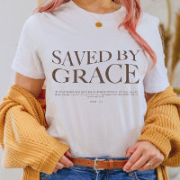 Saved By Grace  | Christian Aesthetic Apparel