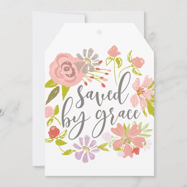 Saved By Grace - Ephesians 2:8 (Front)