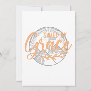 SAVED BY GRACE HOLIDAY CARD