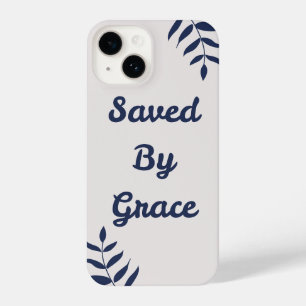 "Saved by grace" IPhone 14 iPhone 14 Case