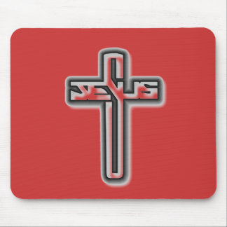 Saved by grace mouse pad