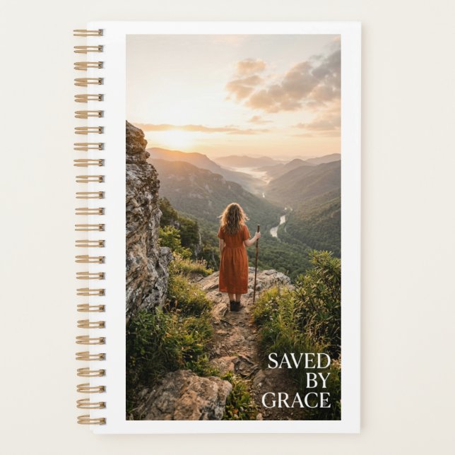 Saved by Grace Planner (Front)