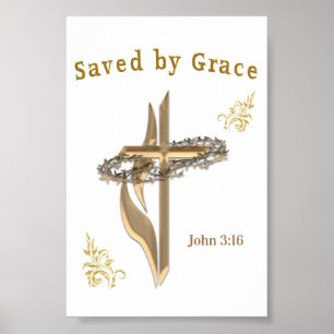 Saved by Grace  Poster