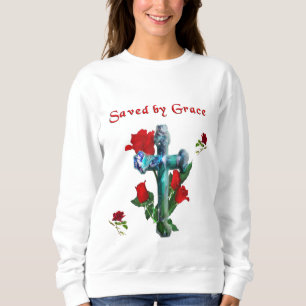 Saved By Grace Sweatshirt