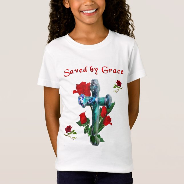 Saved By Grace T-Shirt (Front)