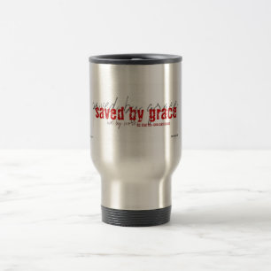 Saved by Grace Travel Mug