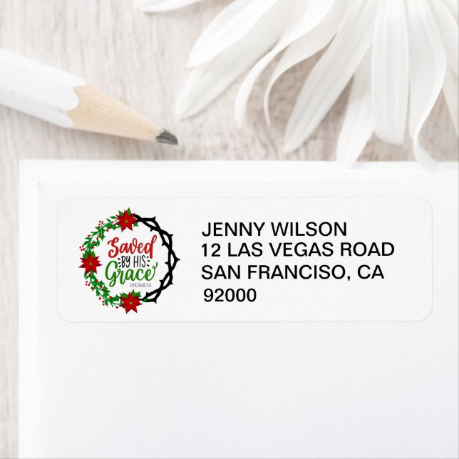 Saved by His Grace (Insitu)