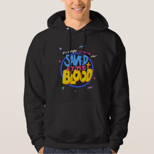 Saved by the Blood - Christian Hoodie
