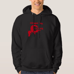 Saved By The Blood of Christ Hoodie