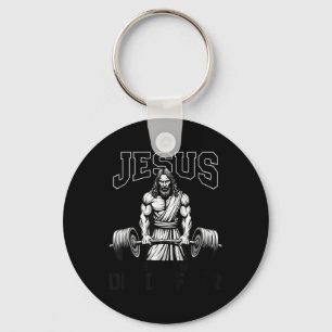 Saved Est. 2025 Christian Baptism Baptised Christi Key Ring
