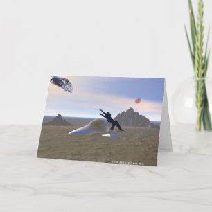 Saved Greeting Card