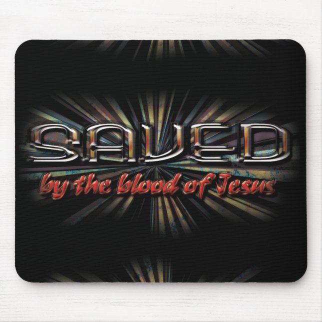 Saved Mouse Pad (Front)