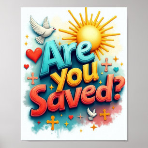 Saved Poster