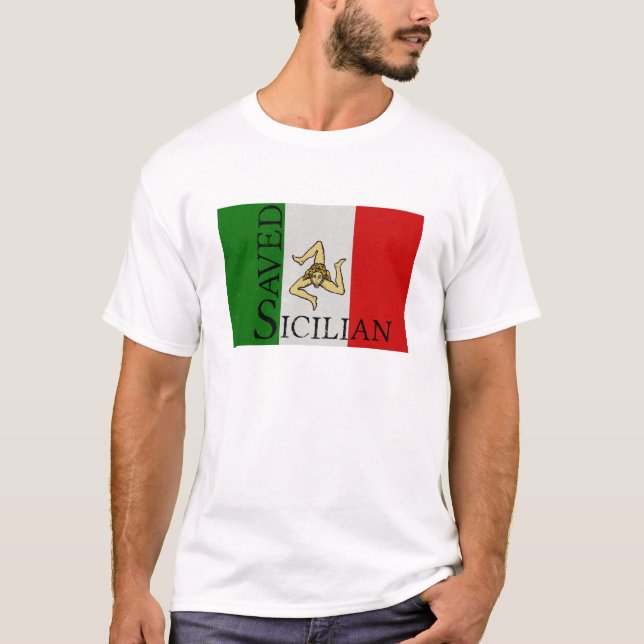 Saved Sicilian T-Shirt (Front)