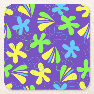 Savia Square Paper Coaster