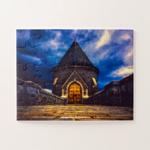 Saville Dam Connecticut Jigsaw Puzzle