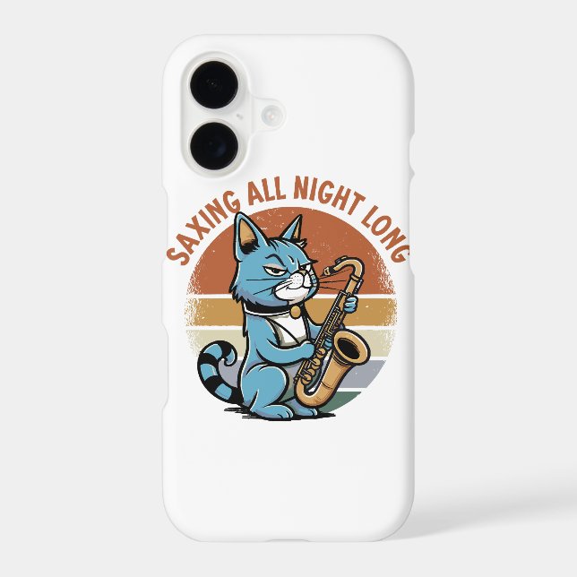 Saving All Night Long - For Saxophone players (Back)
