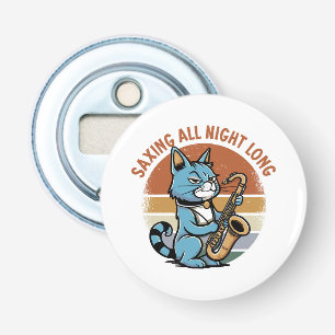 Saving All Night Long - For Saxophone players Bottle Opener