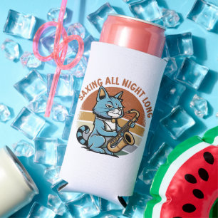 Saving All Night Long - For Saxophone players Seltzer Can Cooler