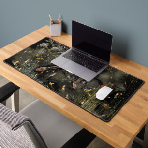 Saving Butterflies Desk Mat