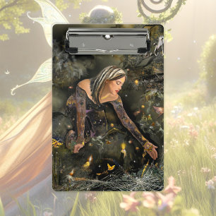 Saving Butterflies Mini Clipboard