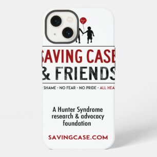 Saving Case & Friends logo phone case