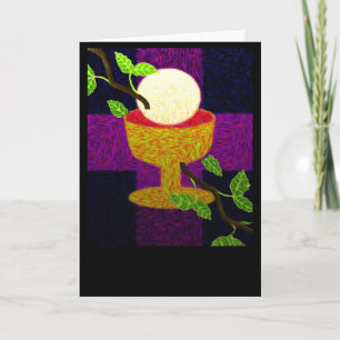 Saving Cup Card
