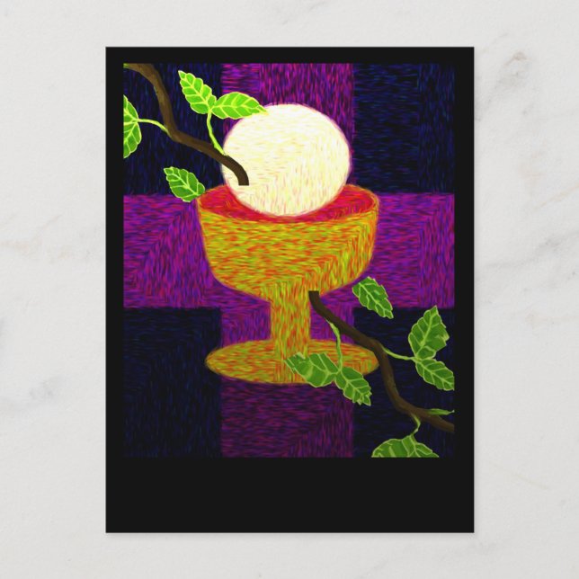 Saving Cup Postcard (Front)