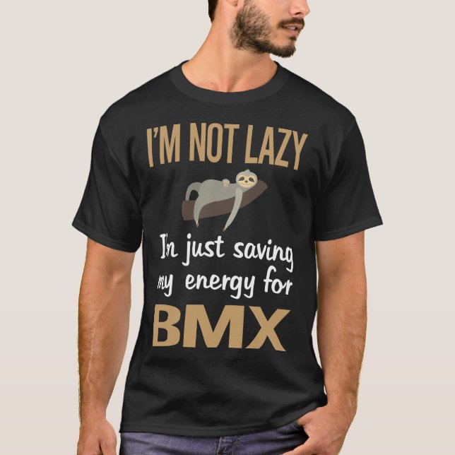 Saving Energy BMX T-Shirt (Front)