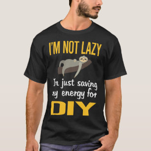 Saving Energy DIY T-Shirt