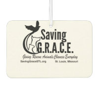 Saving GRACE Car Air Freshener
