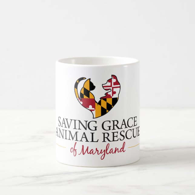 Saving Grace Coffee Mug (Center)